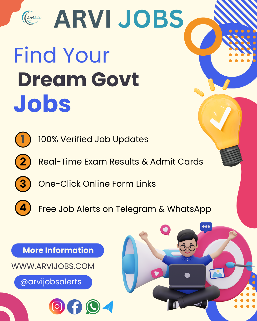 HOME | ARVI JOBS