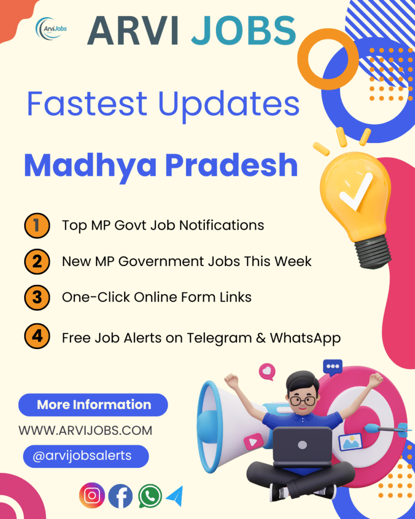 madhya pradesh government job