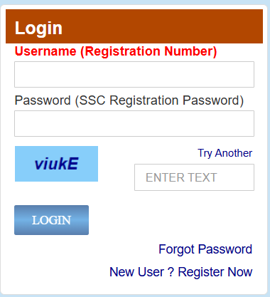 ssc sign in